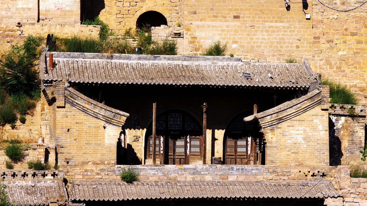 秦晋游--吕梁-蹟口古镇【7】之李家山村