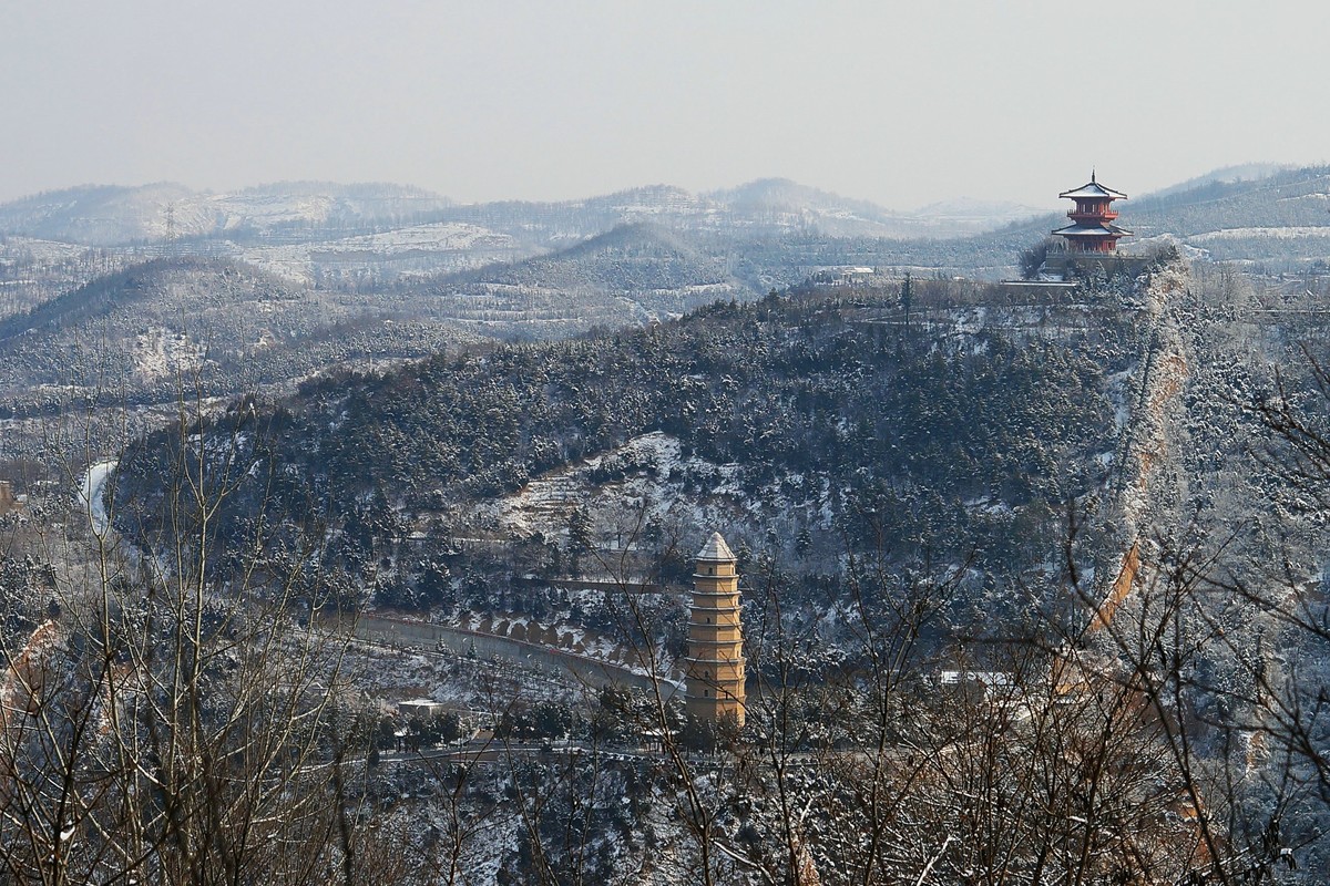 鳳凰山雪