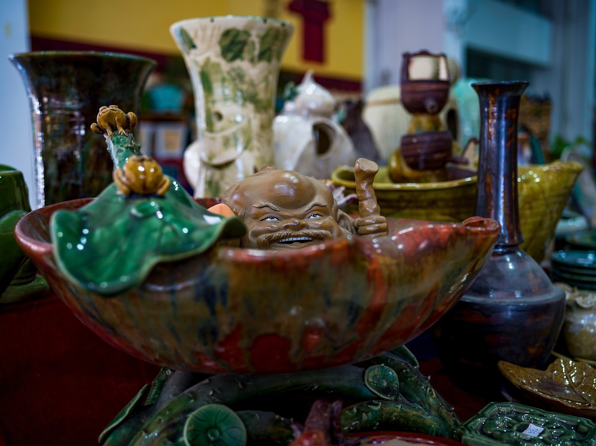 Hasselblad X1D-50C+XCD 45 F3.5 ( 再拍陶瓷 )