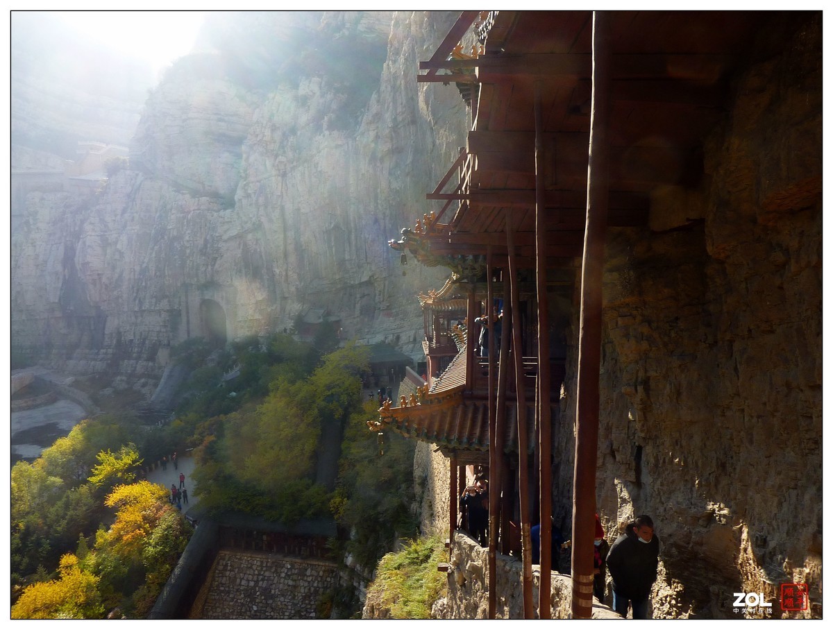 旅游随拍-----西北之旅*山西北岳恒山悬空寺(下)