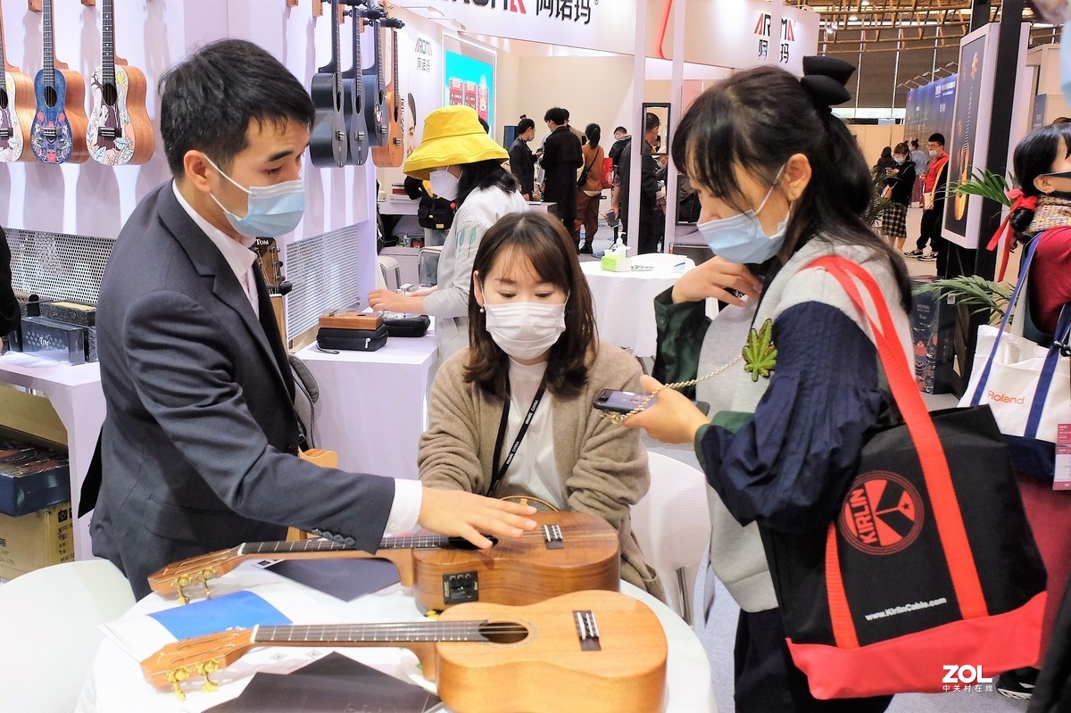 【2020上海乐器展——掠影（1）】