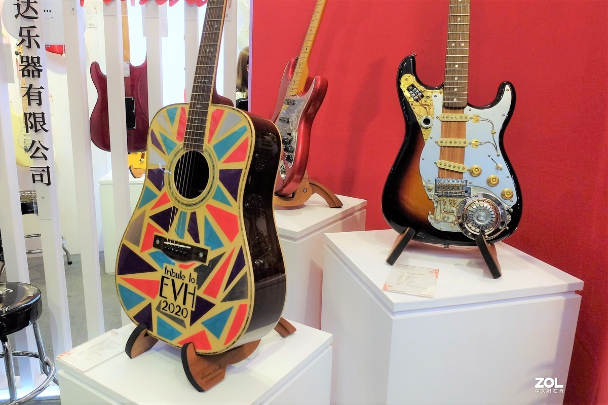 【2020上海乐器展——掠影（1）】