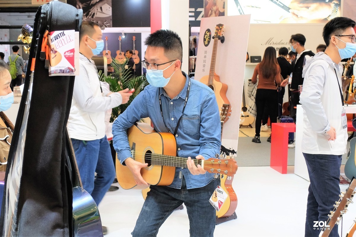 【2020上海乐器展——掠影（1）】