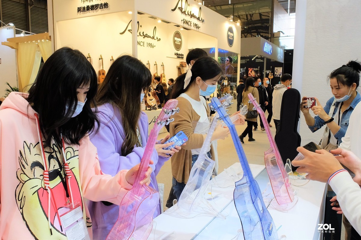 【2020上海乐器展——掠影（1）】