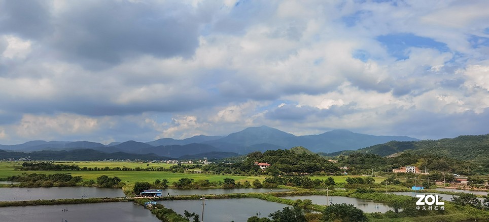 贵广高铁沿线风景