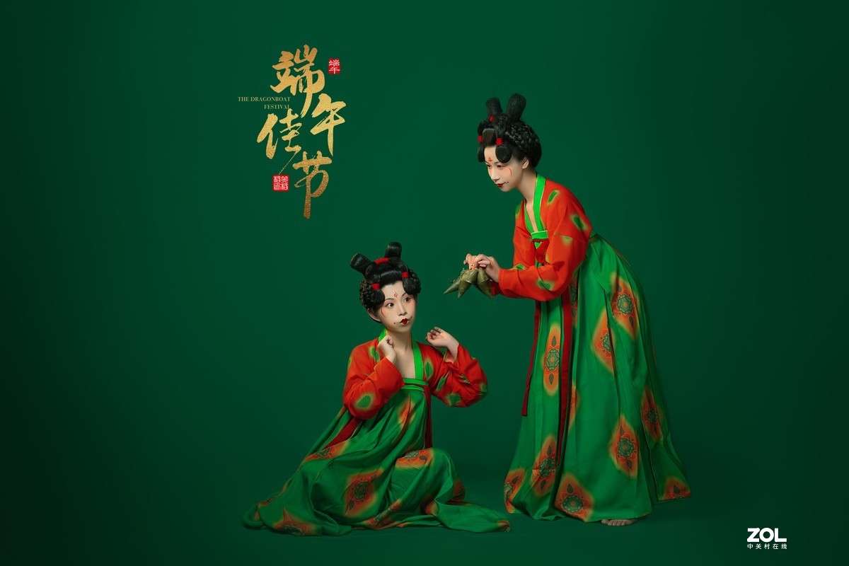 回到唐朝过端午