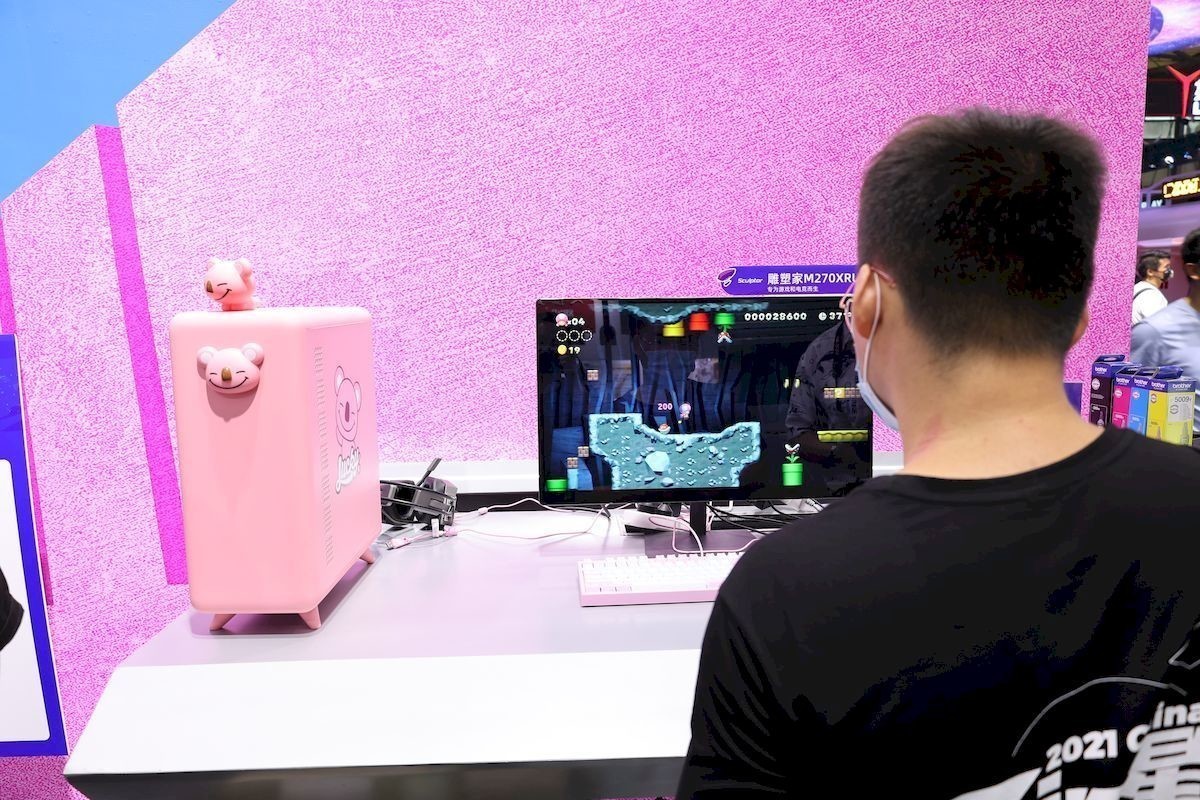 今年夏天年轻人扎堆的地方，非ChinaJoy莫属，作为当代青年，我自然不能放过这次机会，2021ChinaJoy展走起！