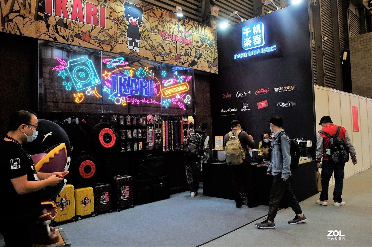 【2020上海乐器展——掠影（1）】