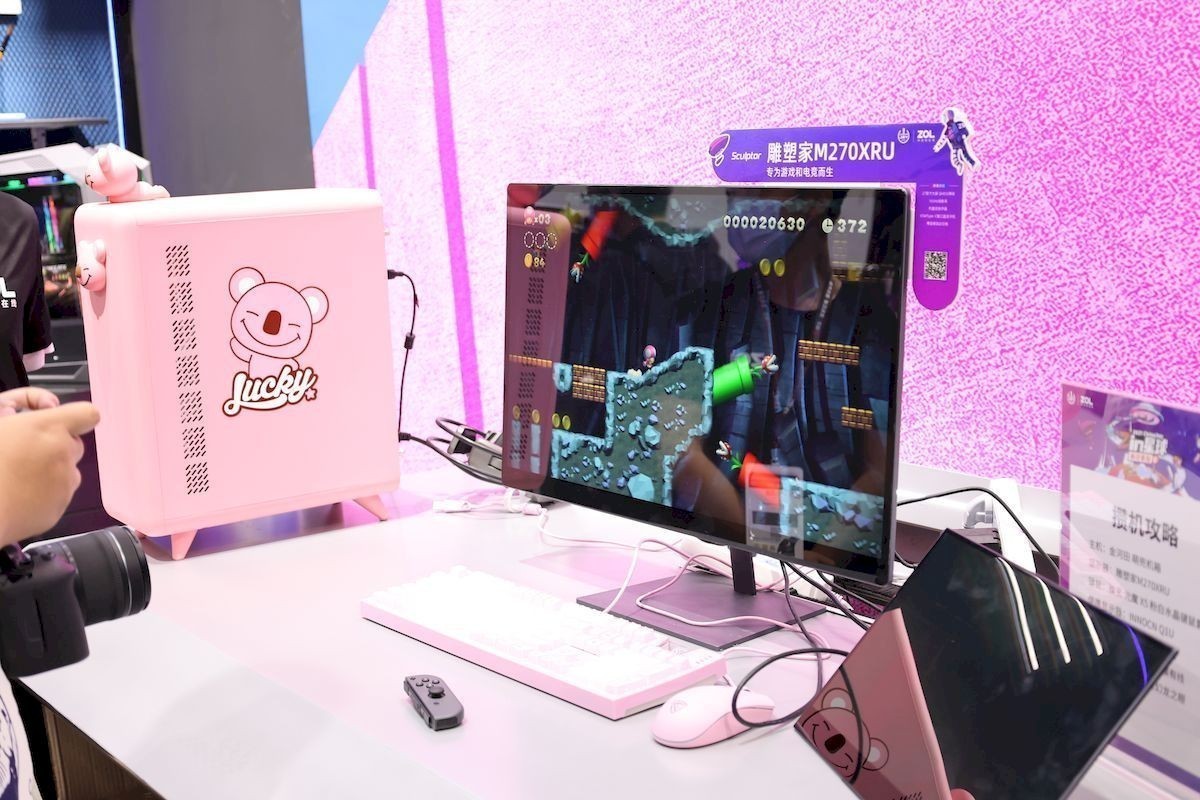 ChinaJoy好看的妹纸、好玩的游戏我来喽！跟着ZOL看展团逛CJ