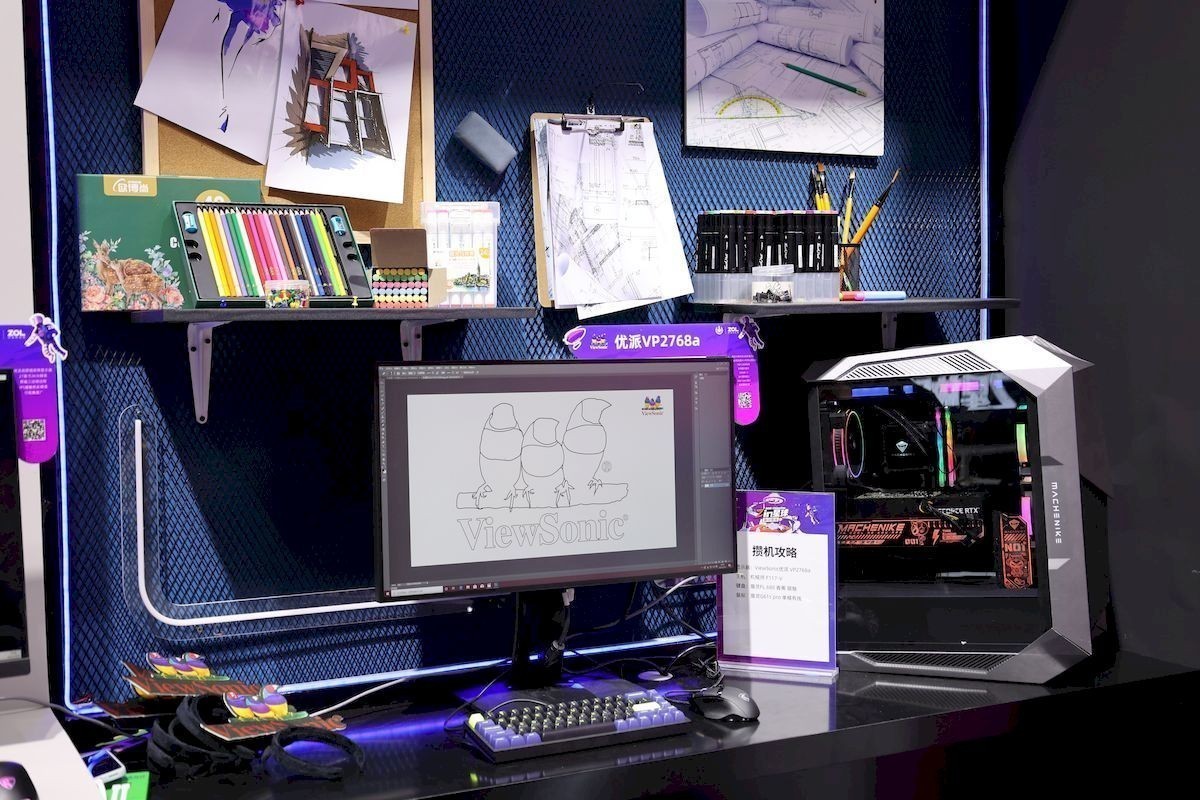 今年夏天年轻人扎堆的地方，非ChinaJoy莫属，作为当代青年，我自然不能放过这次机会，2021ChinaJoy展走起！