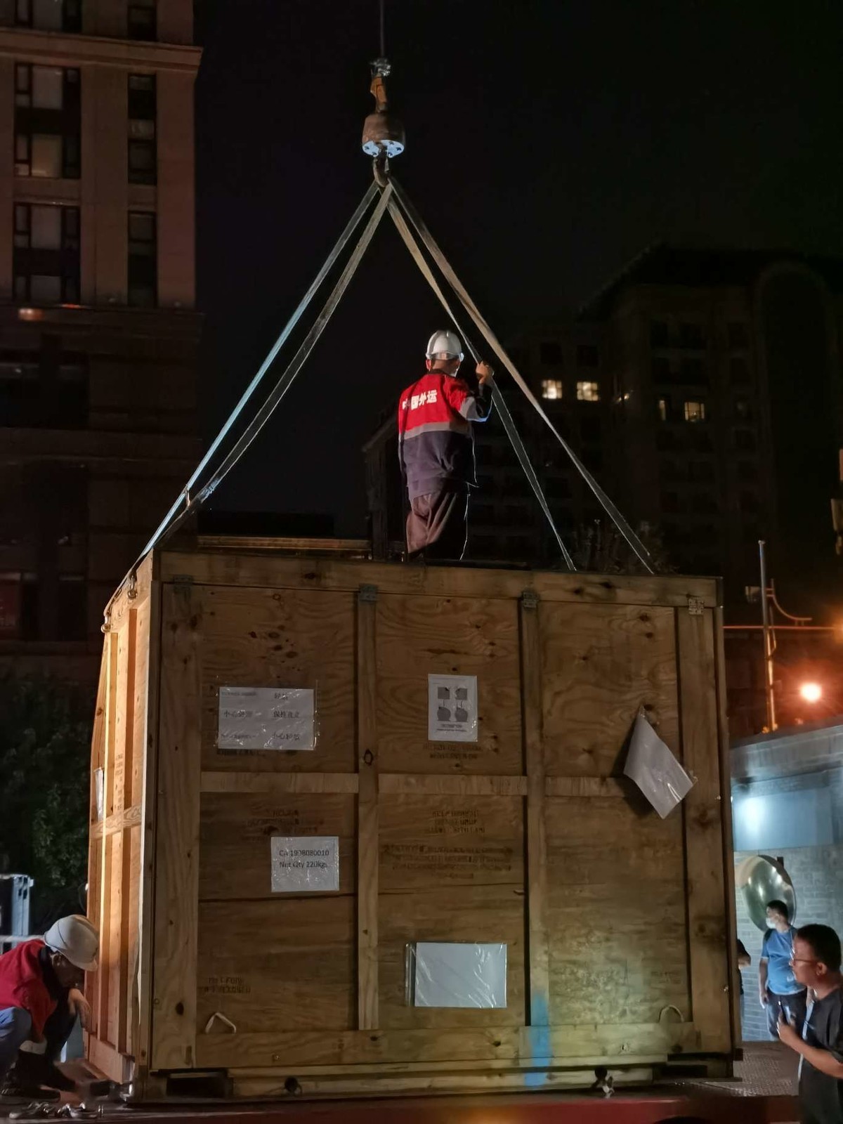 2020-9-20 深夜看到的辛苦劳动者