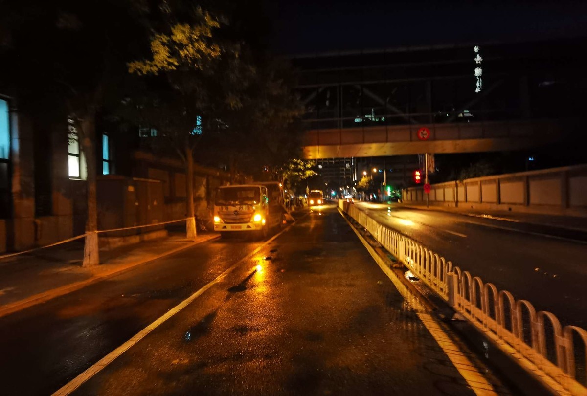 2020-9-20 深夜看到的辛苦劳动者