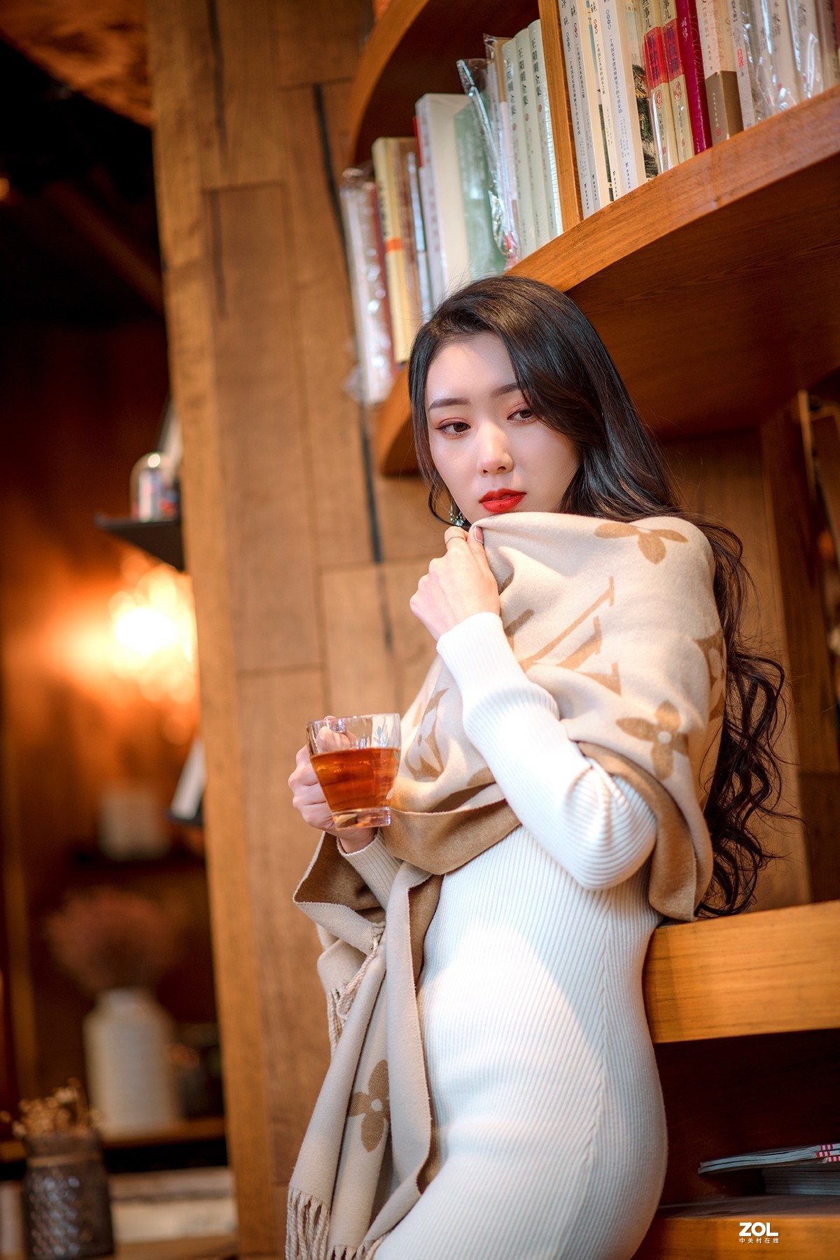 【梦幻美拍】咖啡书屋的情韵