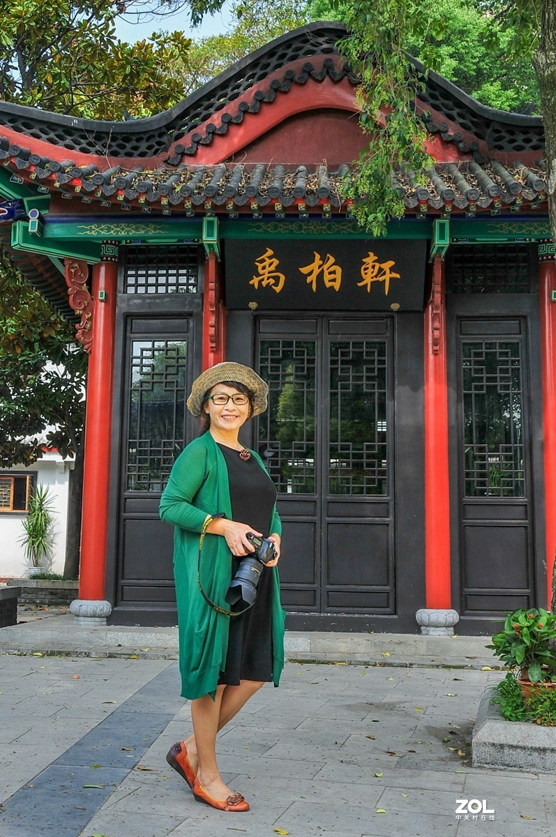 环境人像之--人在“晴川阁”