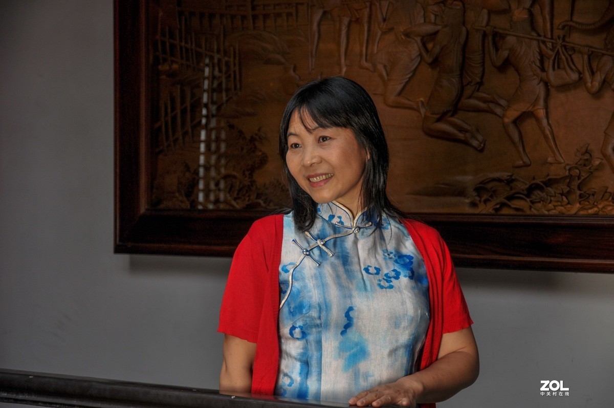 环境人像之--人在“晴川阁”