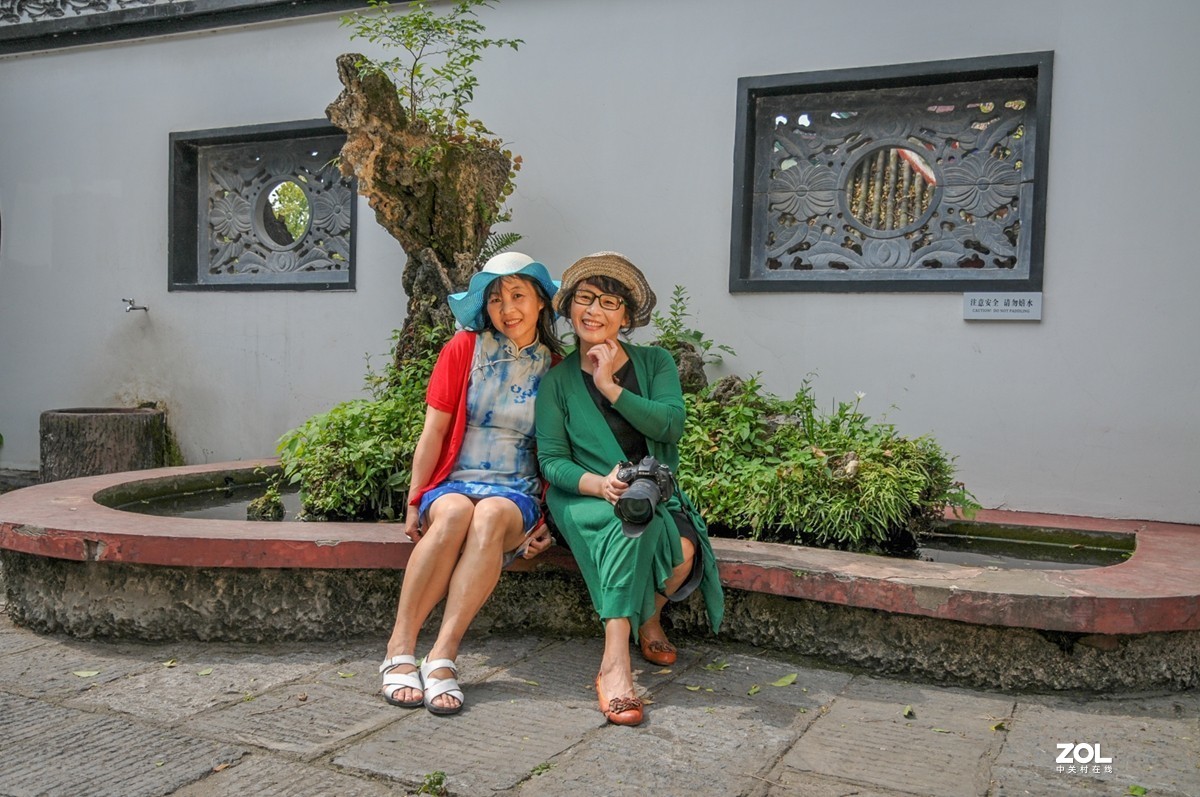 环境人像之--人在“晴川阁”