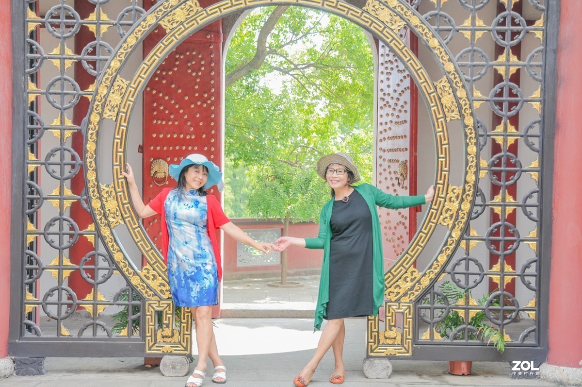 环境人像之--人在“晴川阁”