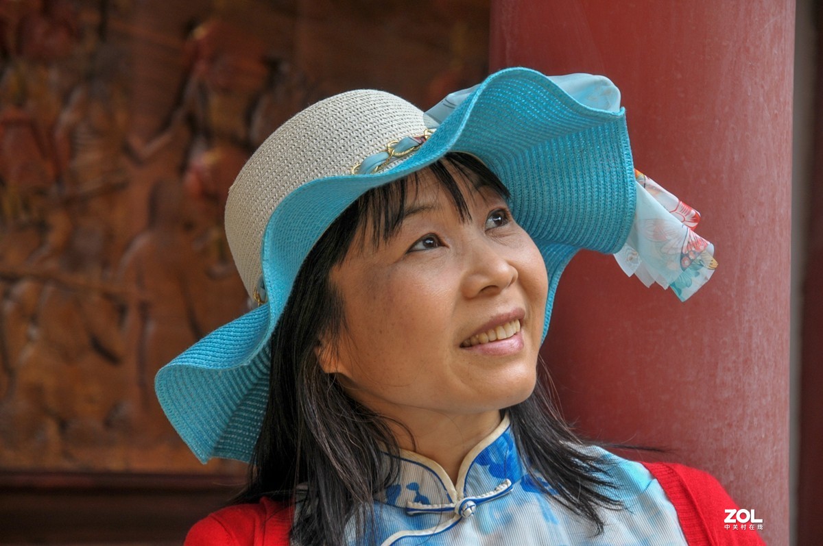 环境人像之--人在“晴川阁”