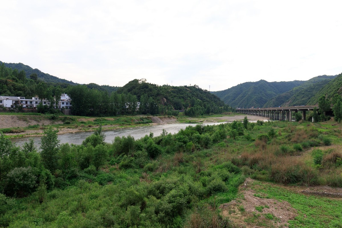 陕西商南的山山水水