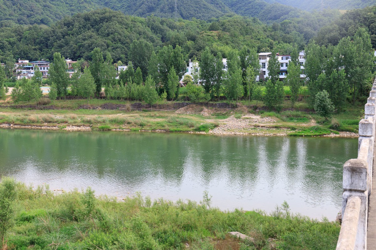 陕西商南的山山水水