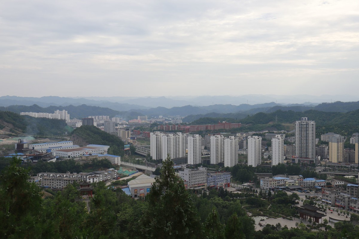 陕西商南的山山水水