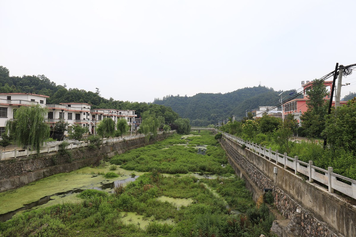 陕西商南的山山水水