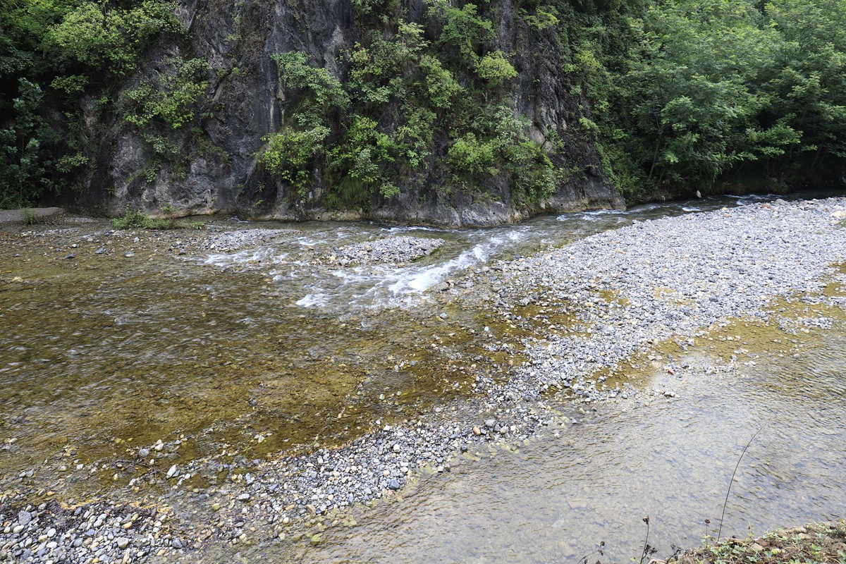 陕西商南的山山水水