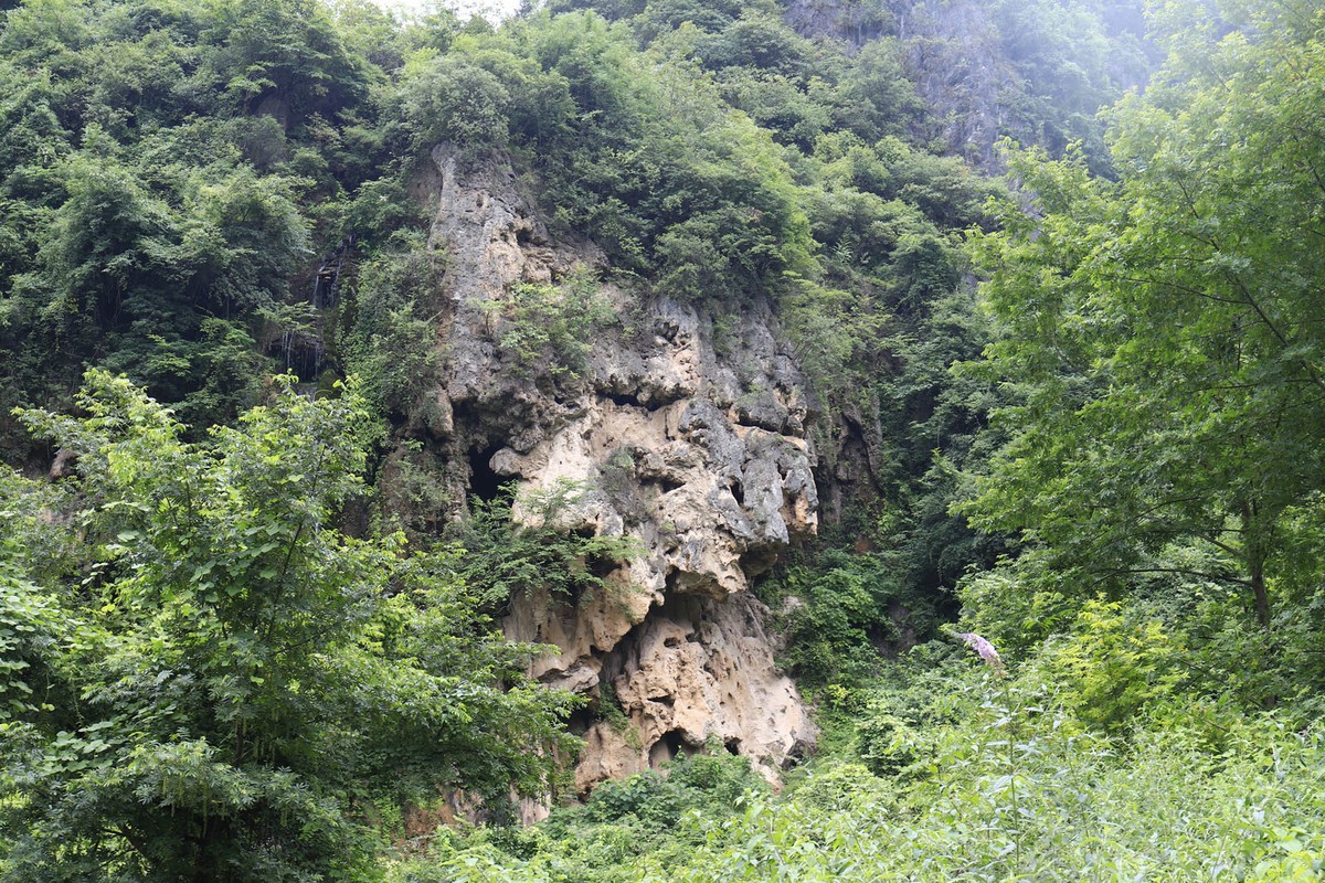 陕西商南的山山水水