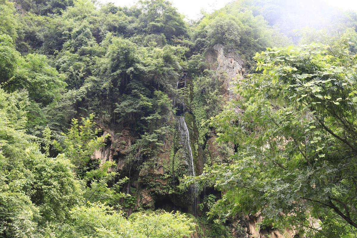陕西商南的山山水水