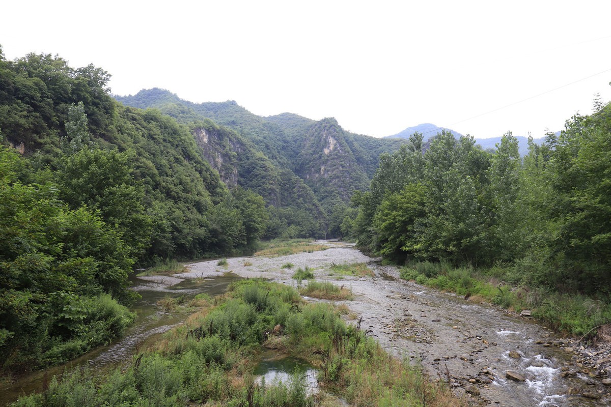 陕西商南的山山水水