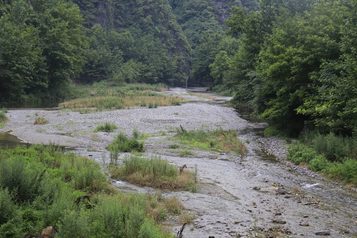 陕西商南的山山水水