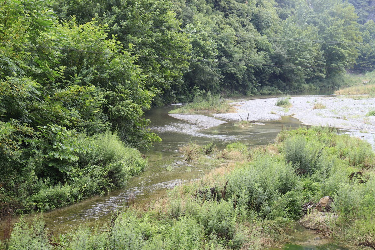 陕西商南的山山水水