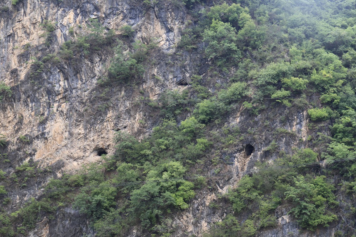 陕西商南的山山水水