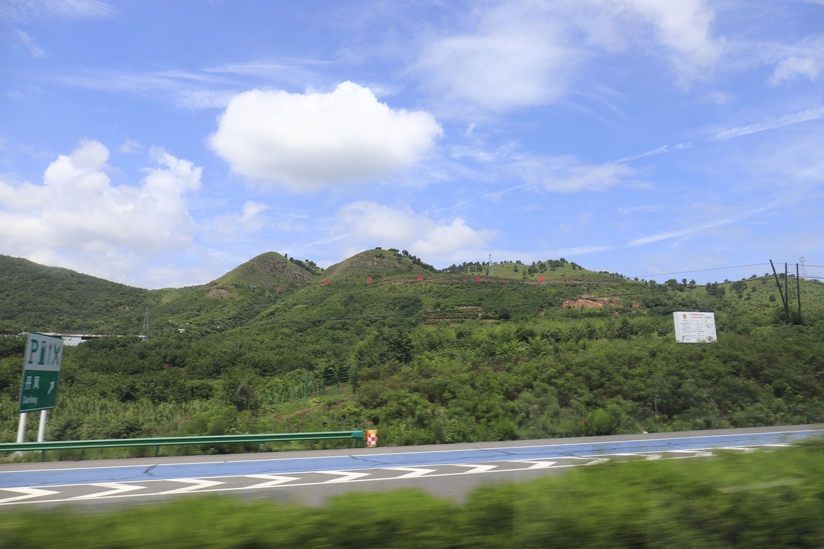 陕西商南的山山水水