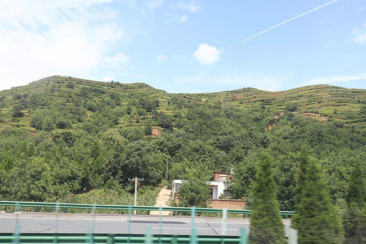 陕西商南的山山水水