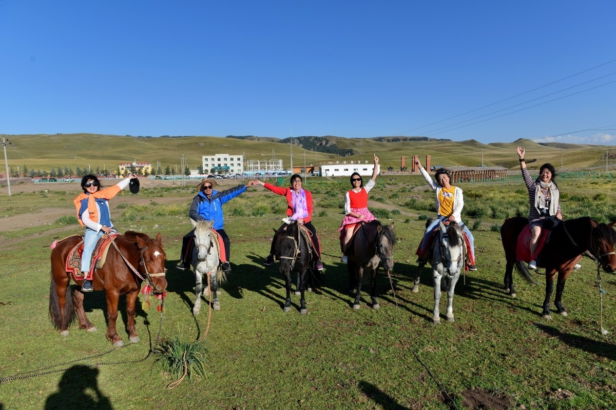 第一军马场一斑