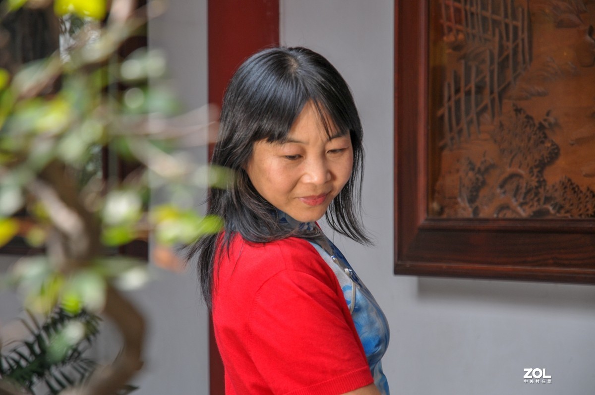 环境人像之--人在“晴川阁”