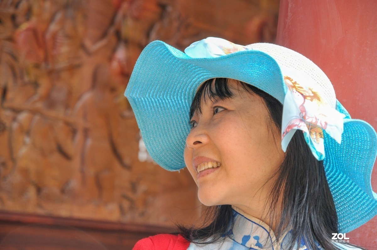 环境人像之--人在“晴川阁”