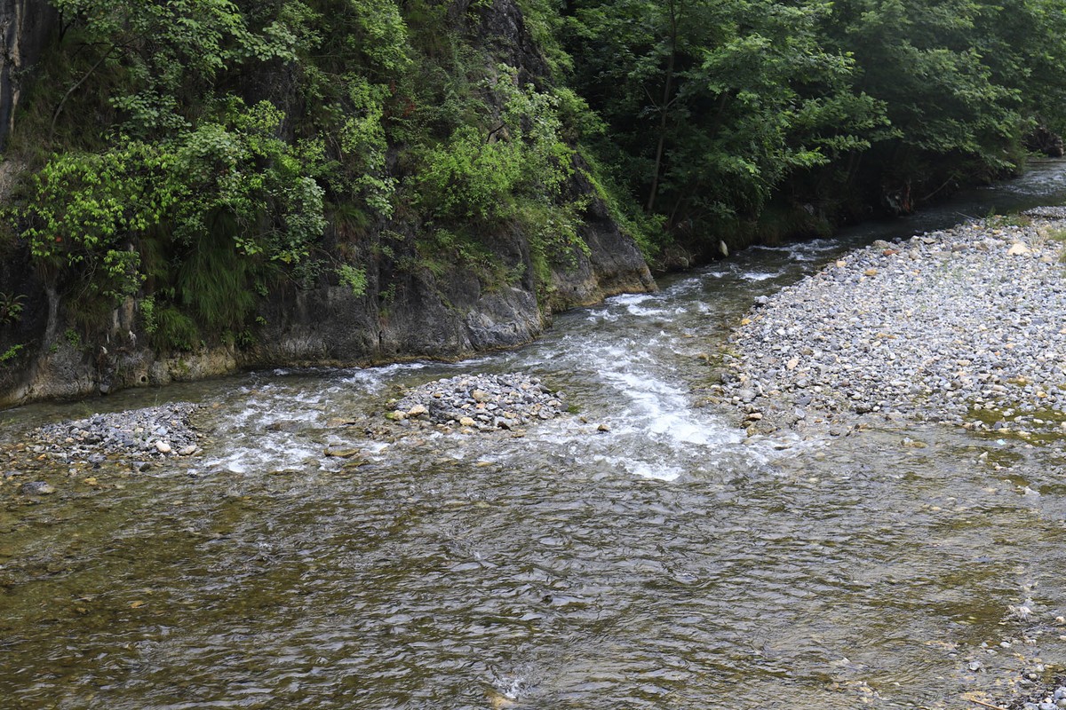 陕西商南的山山水水