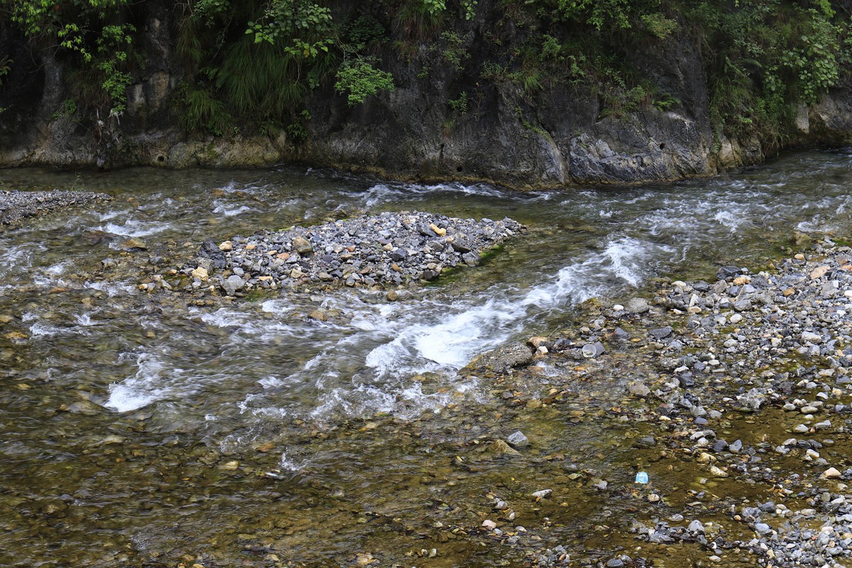 陕西商南的山山水水