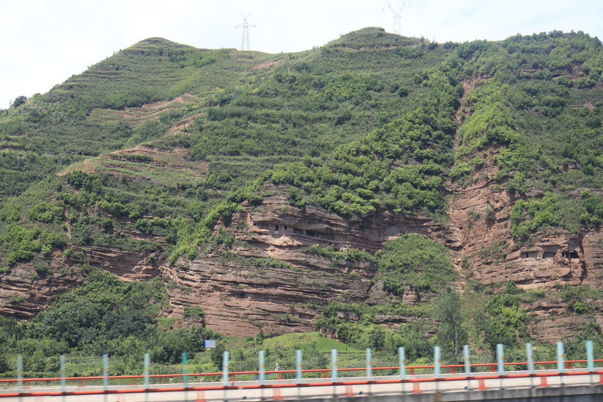 陕西商南的山山水水
