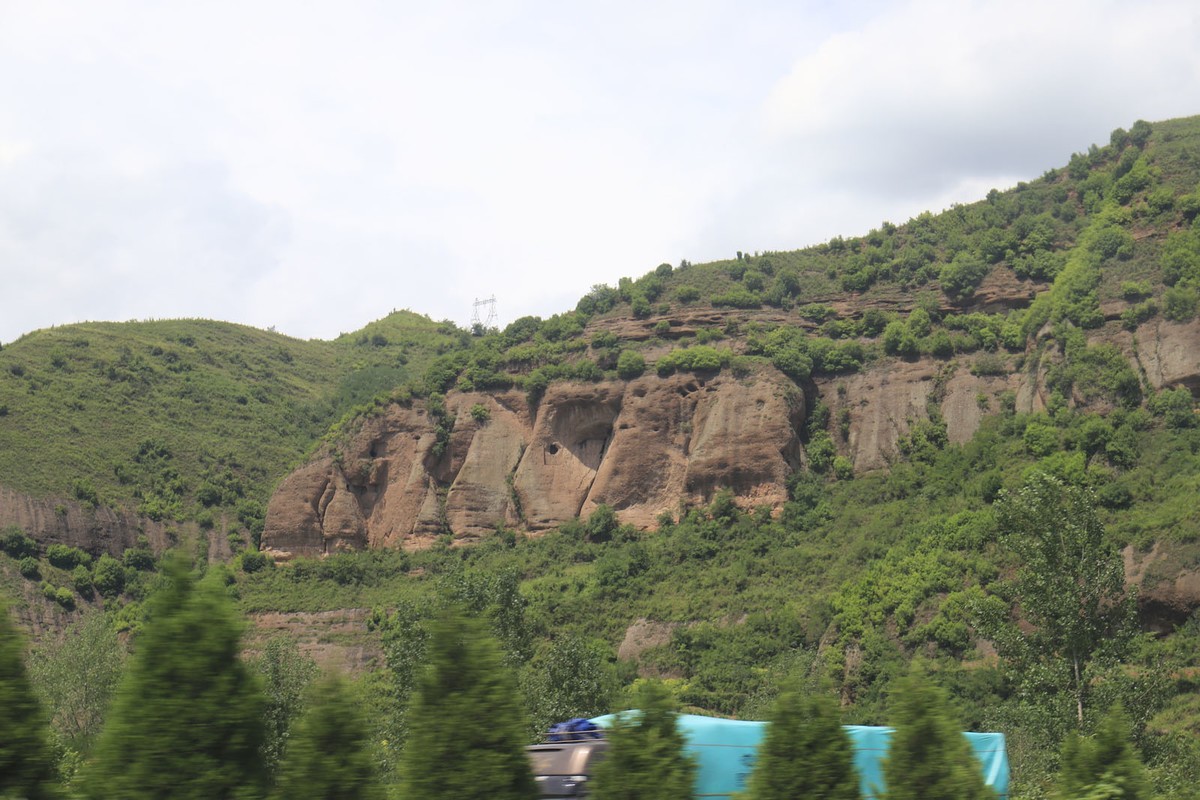 陕西商南的山山水水