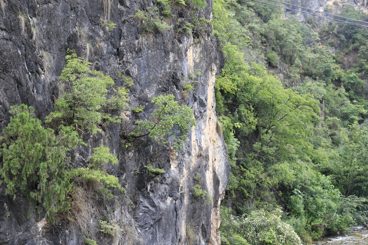 陕西商南的山山水水