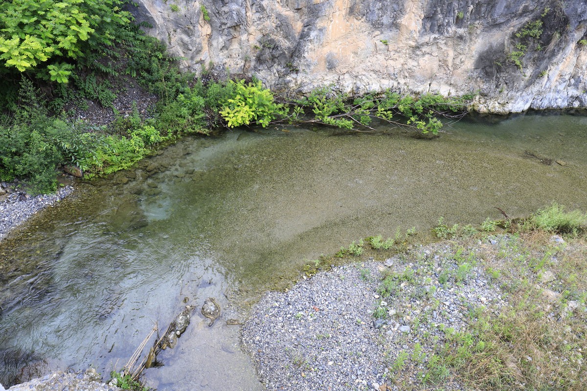 陕西商南的山山水水