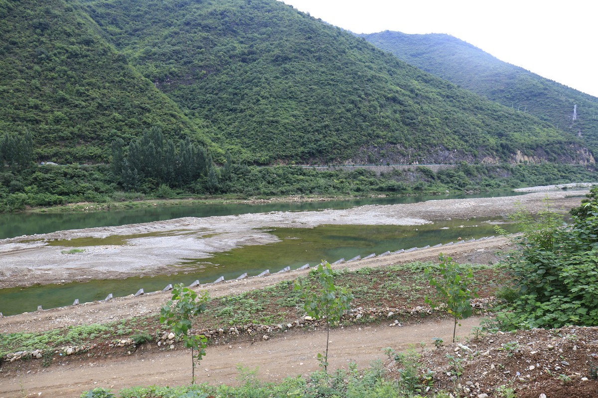 陕西商南的山山水水