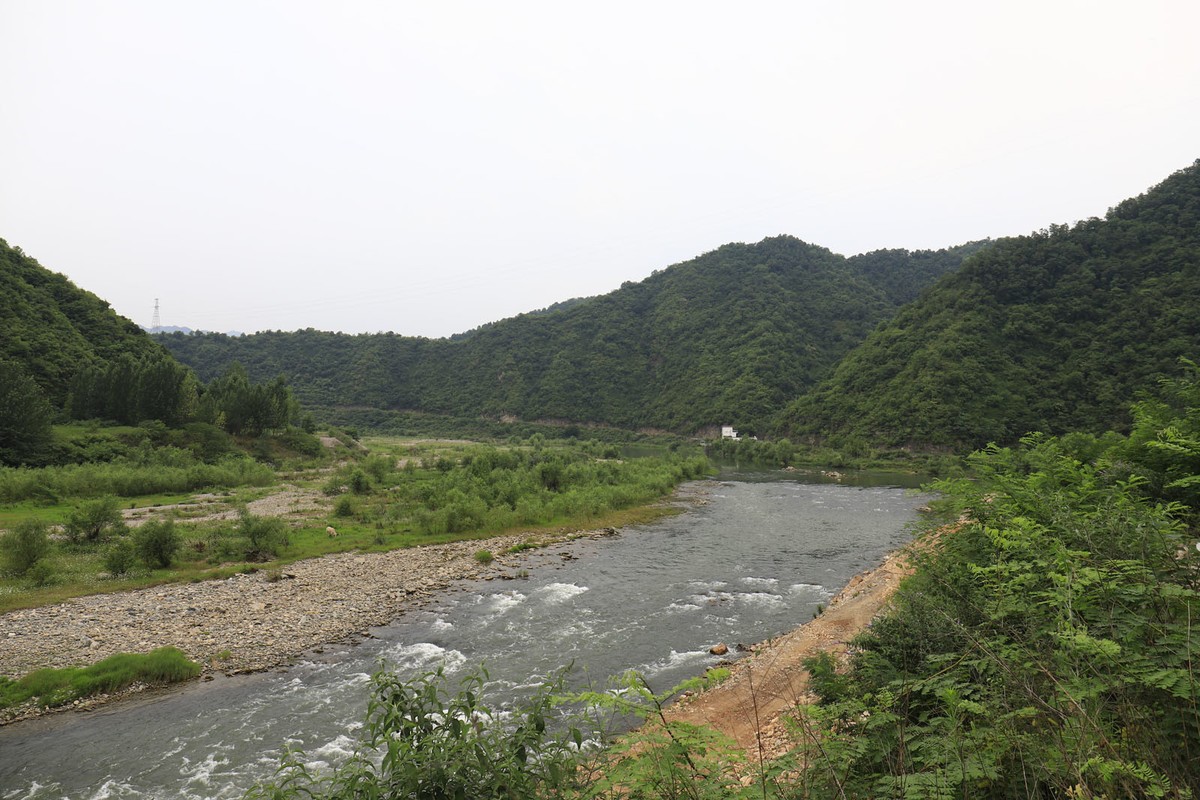 陕西商南的山山水水