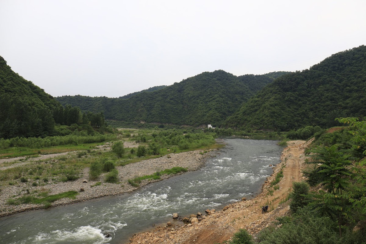 陕西商南的山山水水