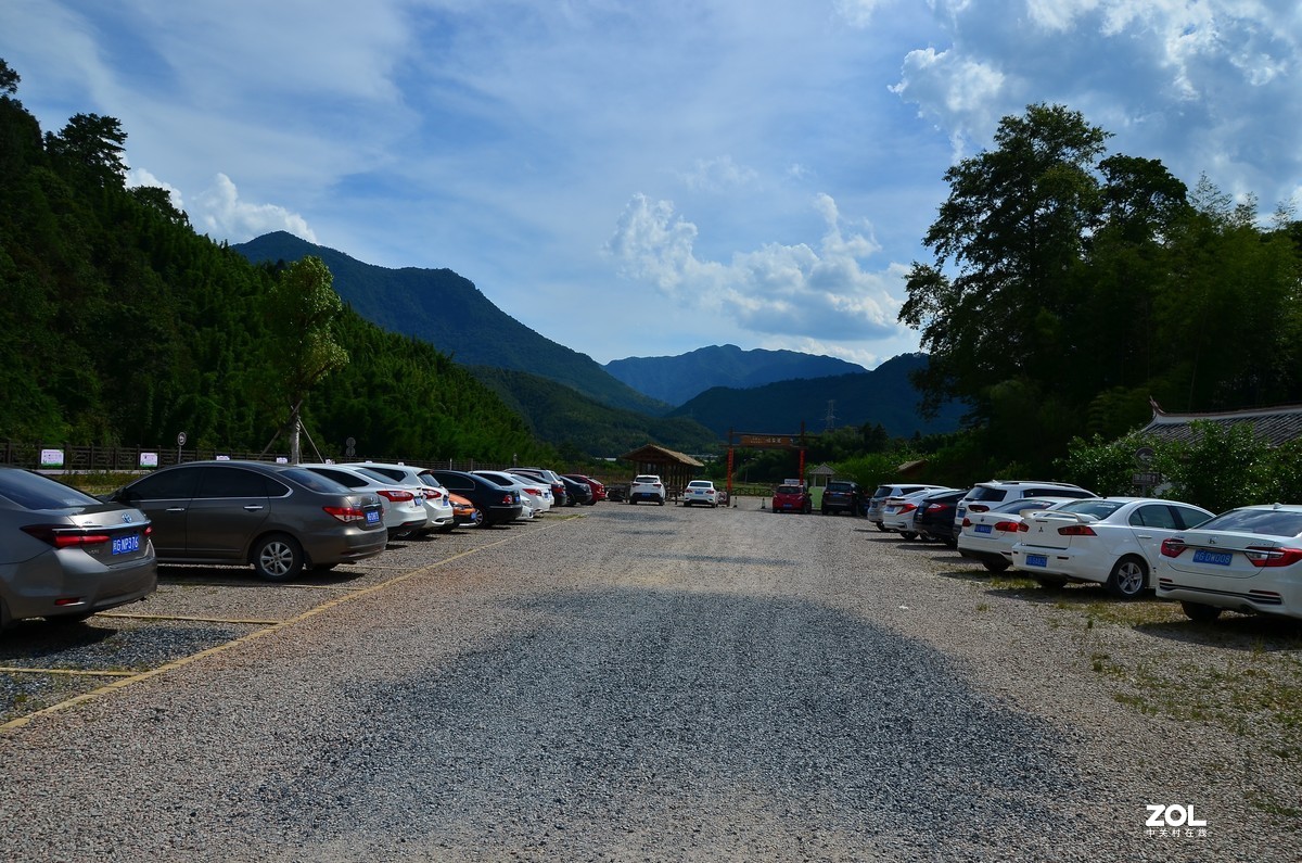 福建省三明尤溪县九阜山景区风光