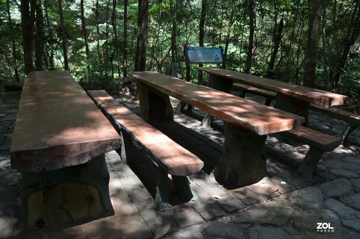 福建省三明尤溪县九阜山景区风光