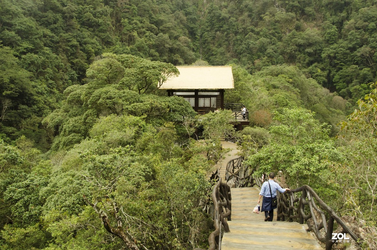 福建省三明尤溪县九阜山景区风光